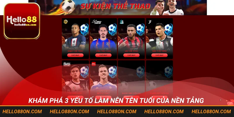 Lý do đưa thể thao Hello88 được yêu thích